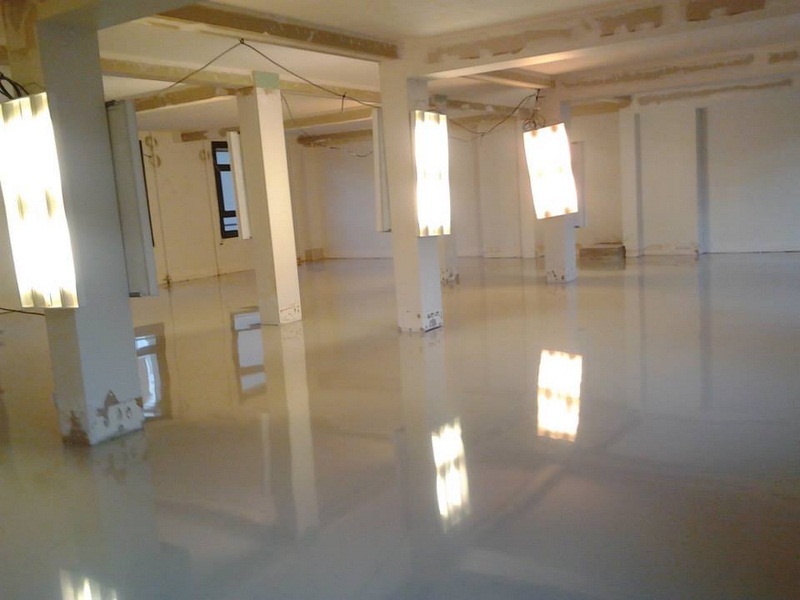 Sol resine epoxy bureaux