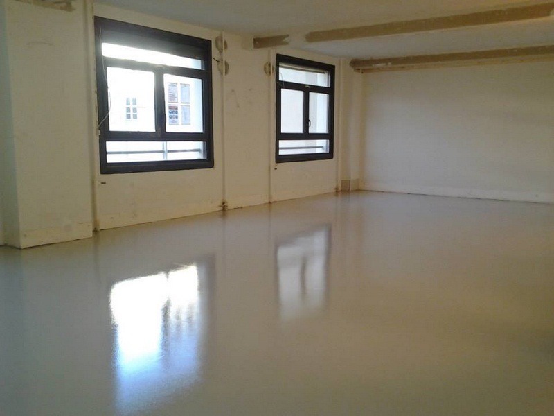 Sol resine epoxy bureaux